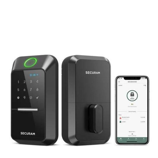 Securam EOS WiFi Digital Deadbolt