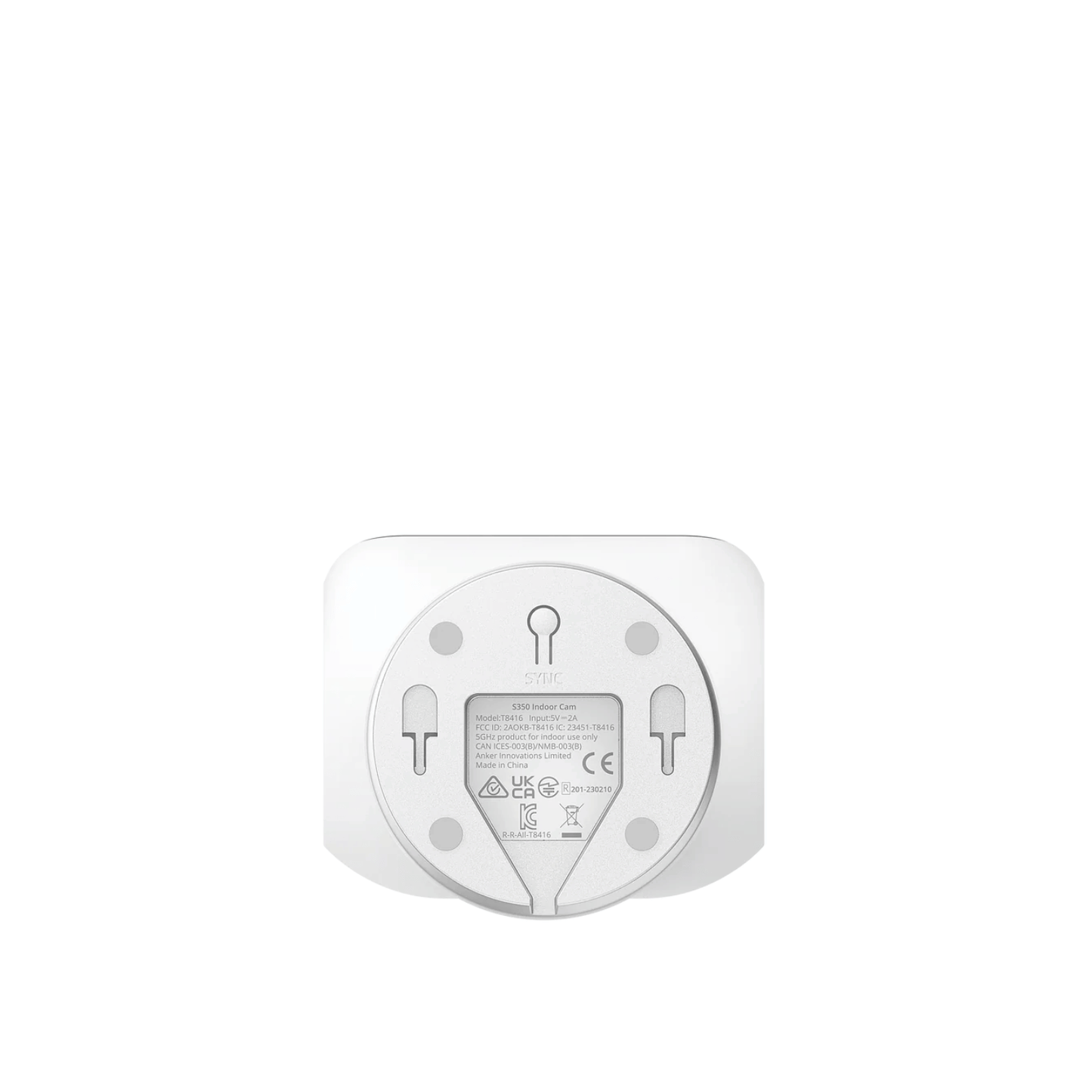 eufy Indoor Cam S350 Dual Cameras 4K+2K