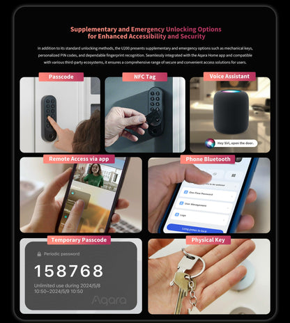 Aqara Smart Lock U200