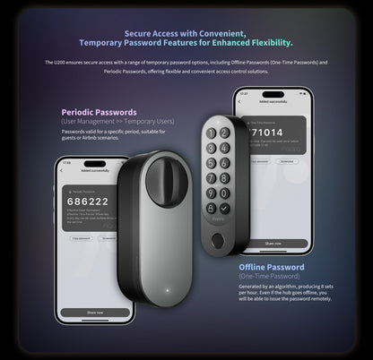 Aqara Smart Lock U200