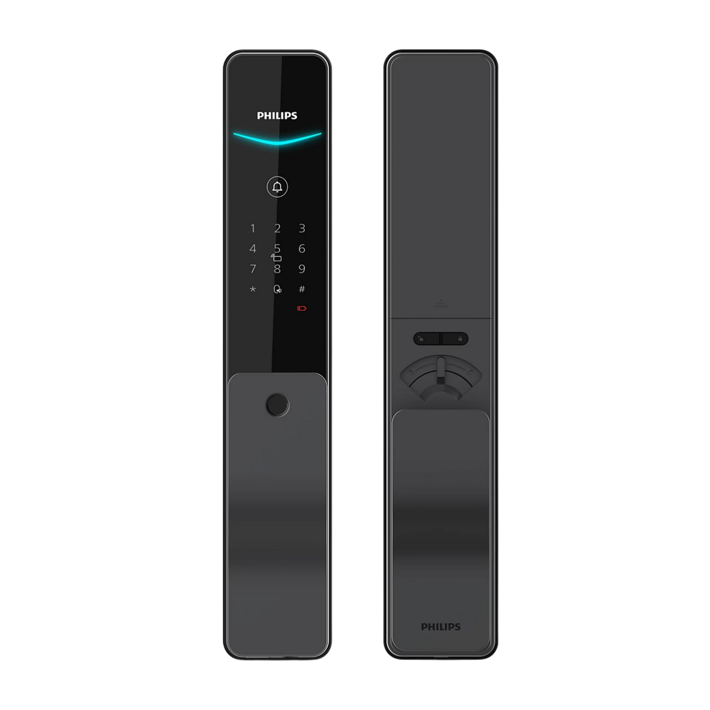 Philips DDL801 Push-Pull Smart Lock