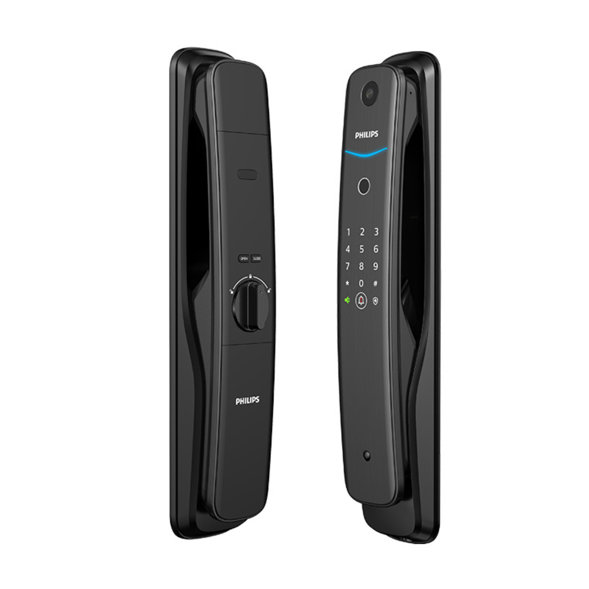 Philips Easykey DDL702-1HWS Smart Video Door Lock