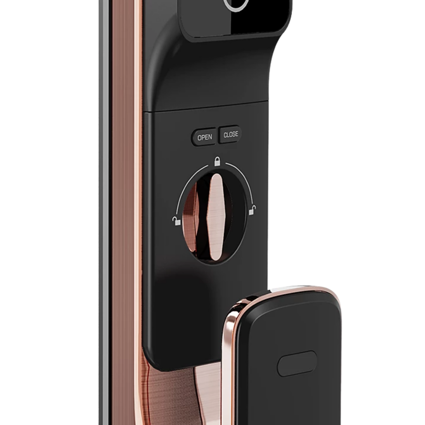 Philips Alpha-VP-5HWS Video Lock (Copper)