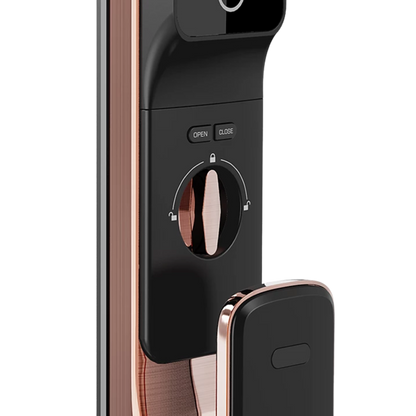 Philips Alpha-VP-5HWS Video Lock (Copper)