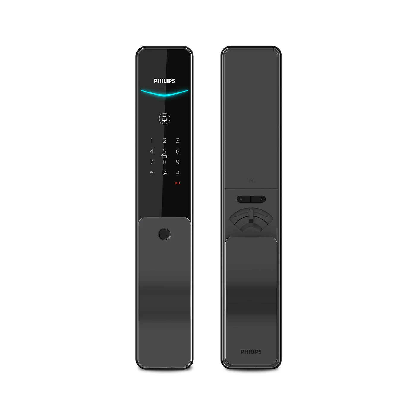 Philips DDL801 Push-Pull Smart Lock