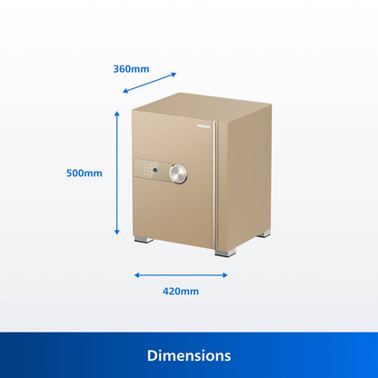 Philips SBX202-5C0 Smart Safe Box (2000 Series)
