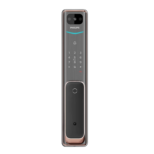 Philips Alpha-VP-5HWS Video Lock (Copper)