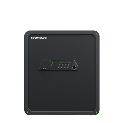 Secureloq S8 Home Safe Black