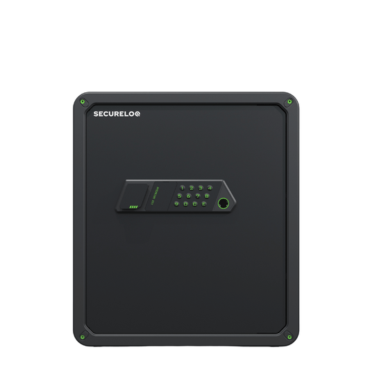 Secureloq S8 Home Safe Black