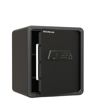 Secureloq S8 Home Safe Black