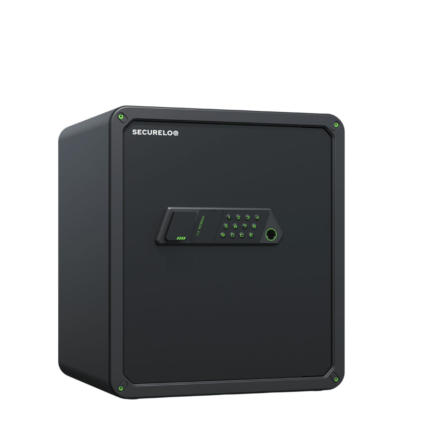 Secureloq S8 Home Safe Black