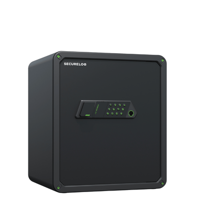 Secureloq S8 Home Safe Black
