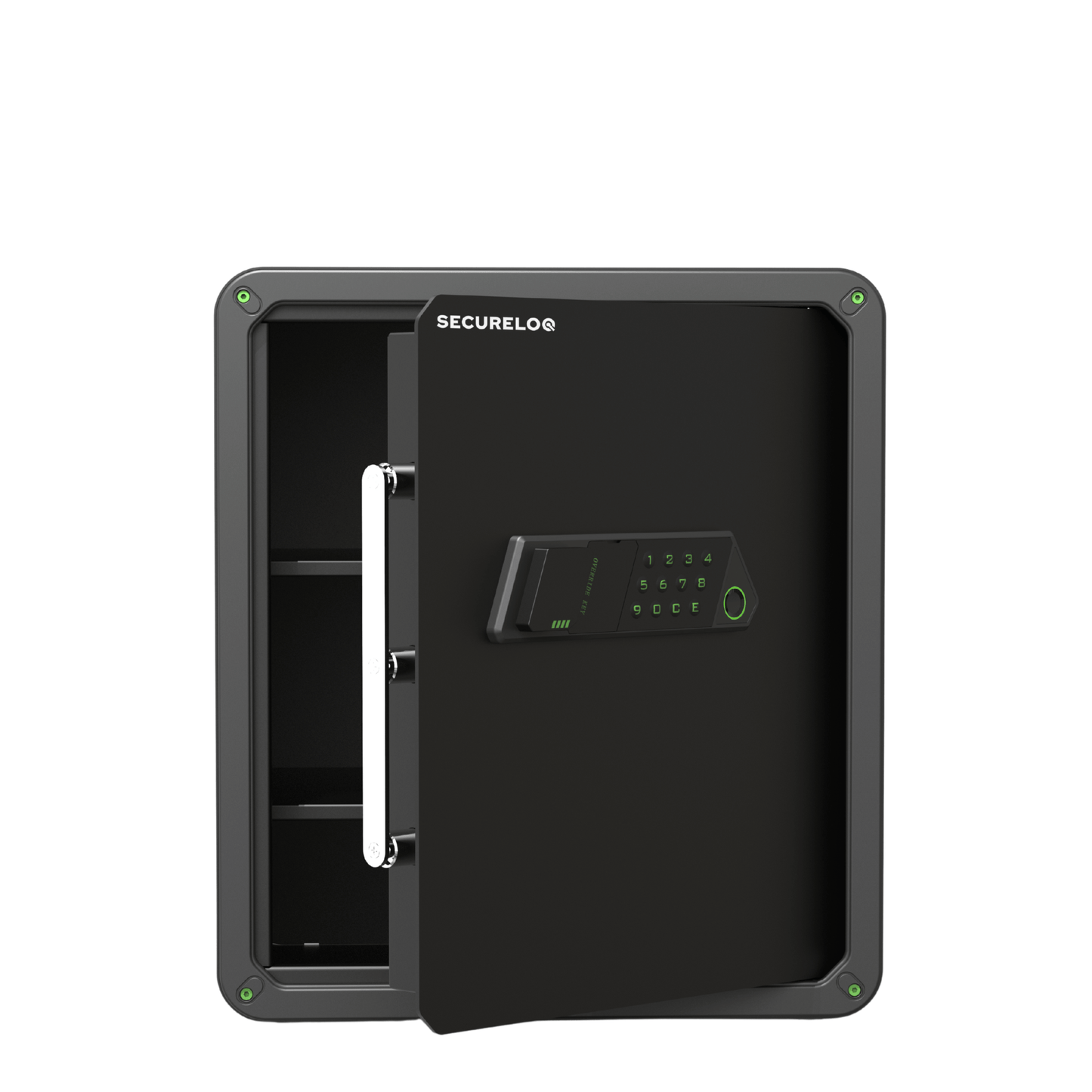 Secureloq S8 Home Safe Black
