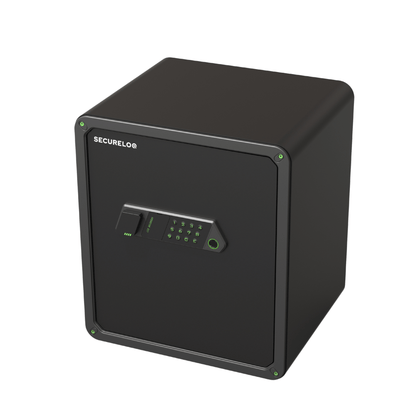 Secureloq S8 Home Safe Black