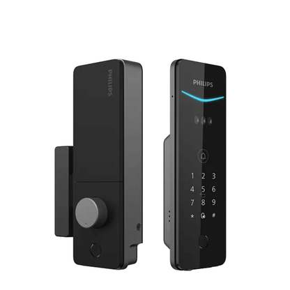 Philips DDL507-FV-7HWS 3D Face ID Rim Lock