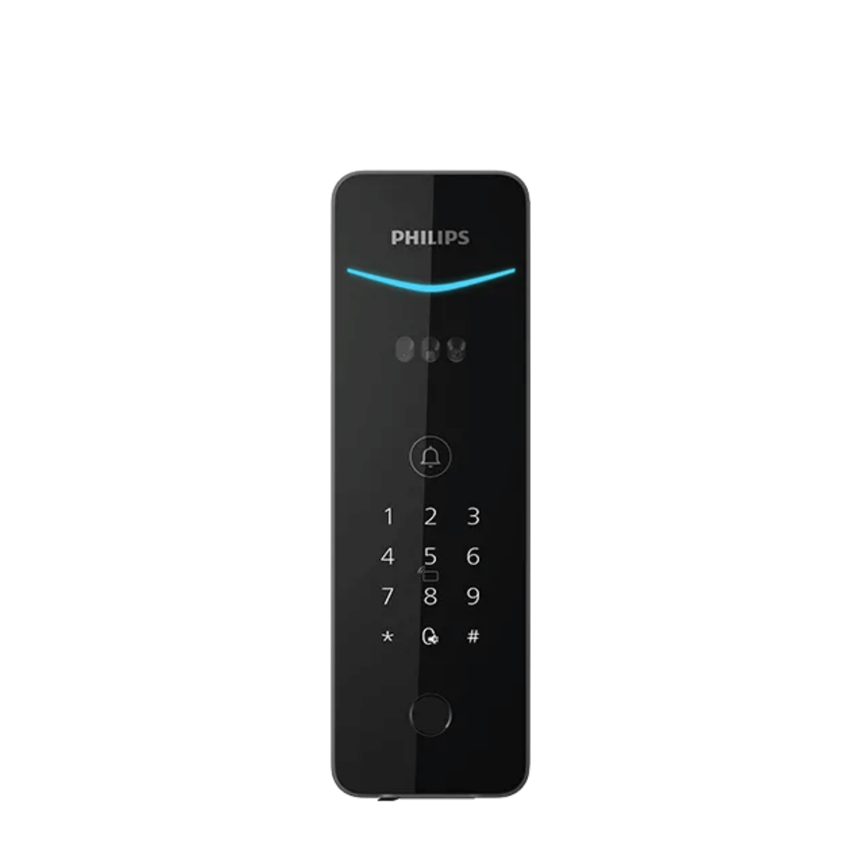 Philips DDL507-FV-7HWS 3D Face ID Rim Lock