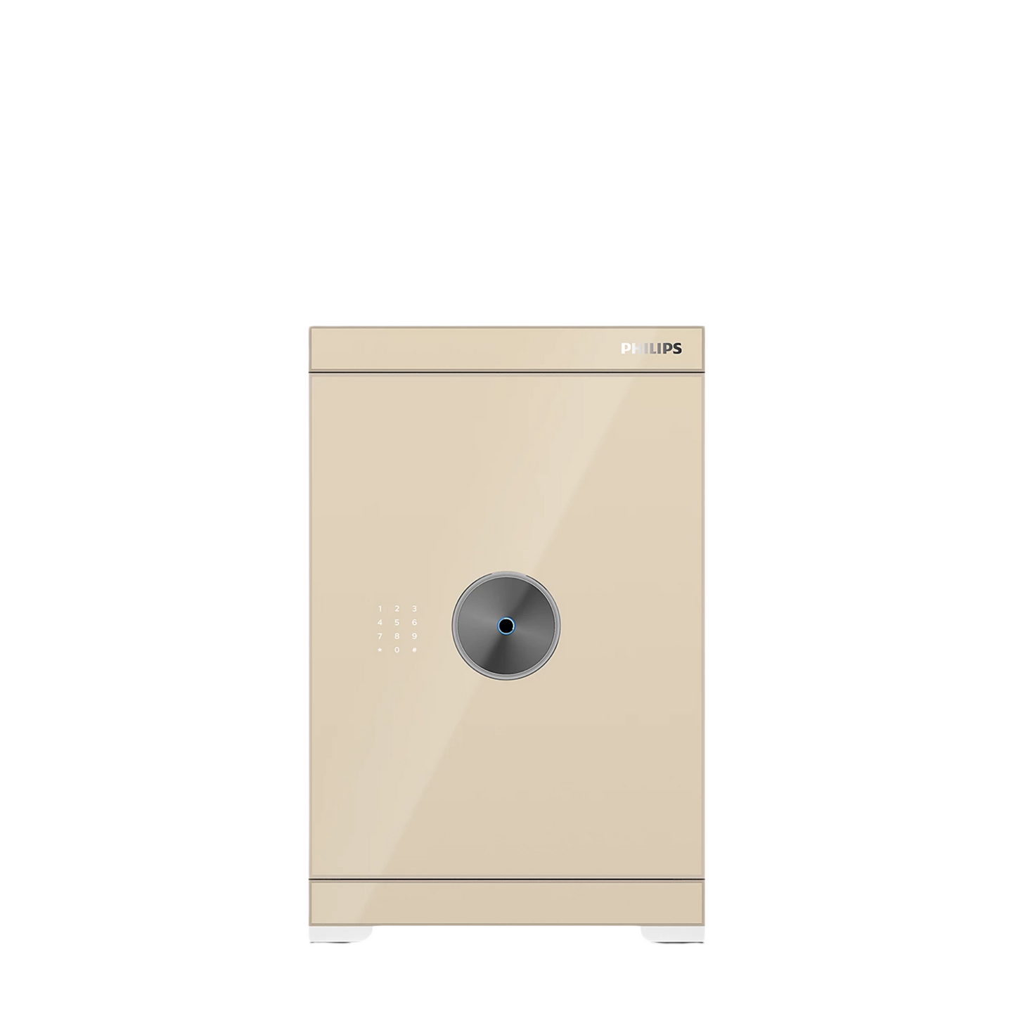 Philips SBX602C6 Series Smart Safe Box (Grey, Gold)