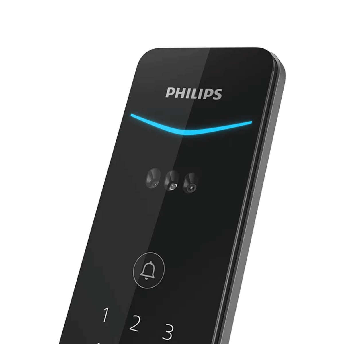 Philips DDL507-FV-7HWS 3D Face ID Rim Lock