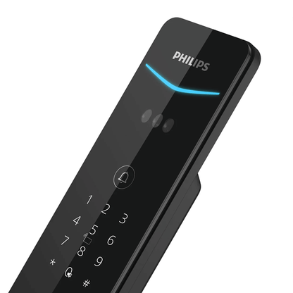 Philips DDL507-FV-7HWS 3D Face ID Rim Lock