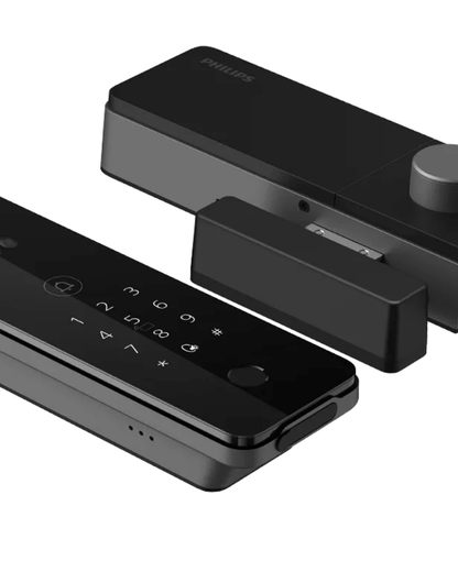 Philips DDL507-FV-7HWS 3D Face ID Rim Lock