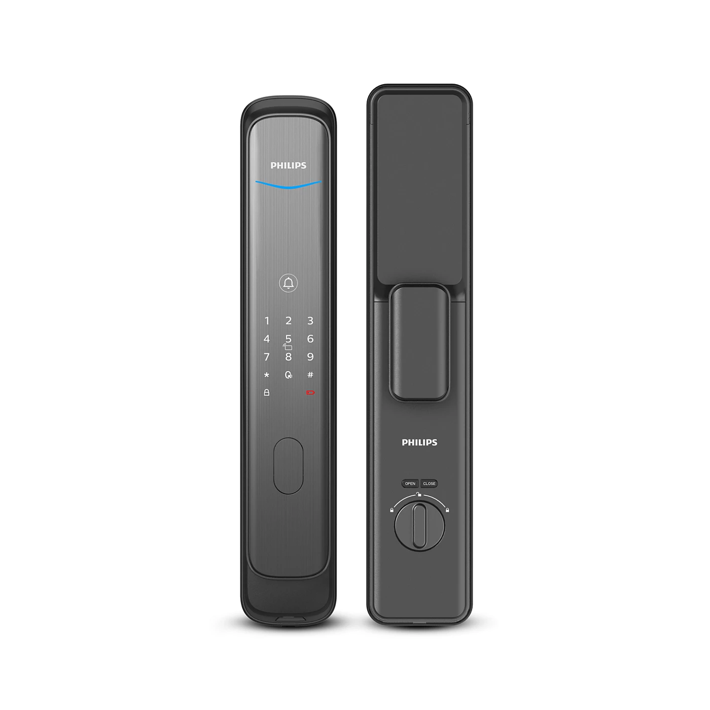 Philips DDL702-5HS Smart Push Pull Lock