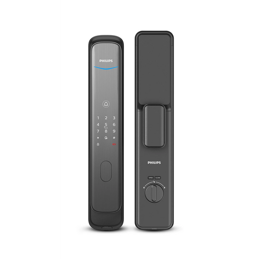 Philips DDL702-5HS Smart Push Pull Lock