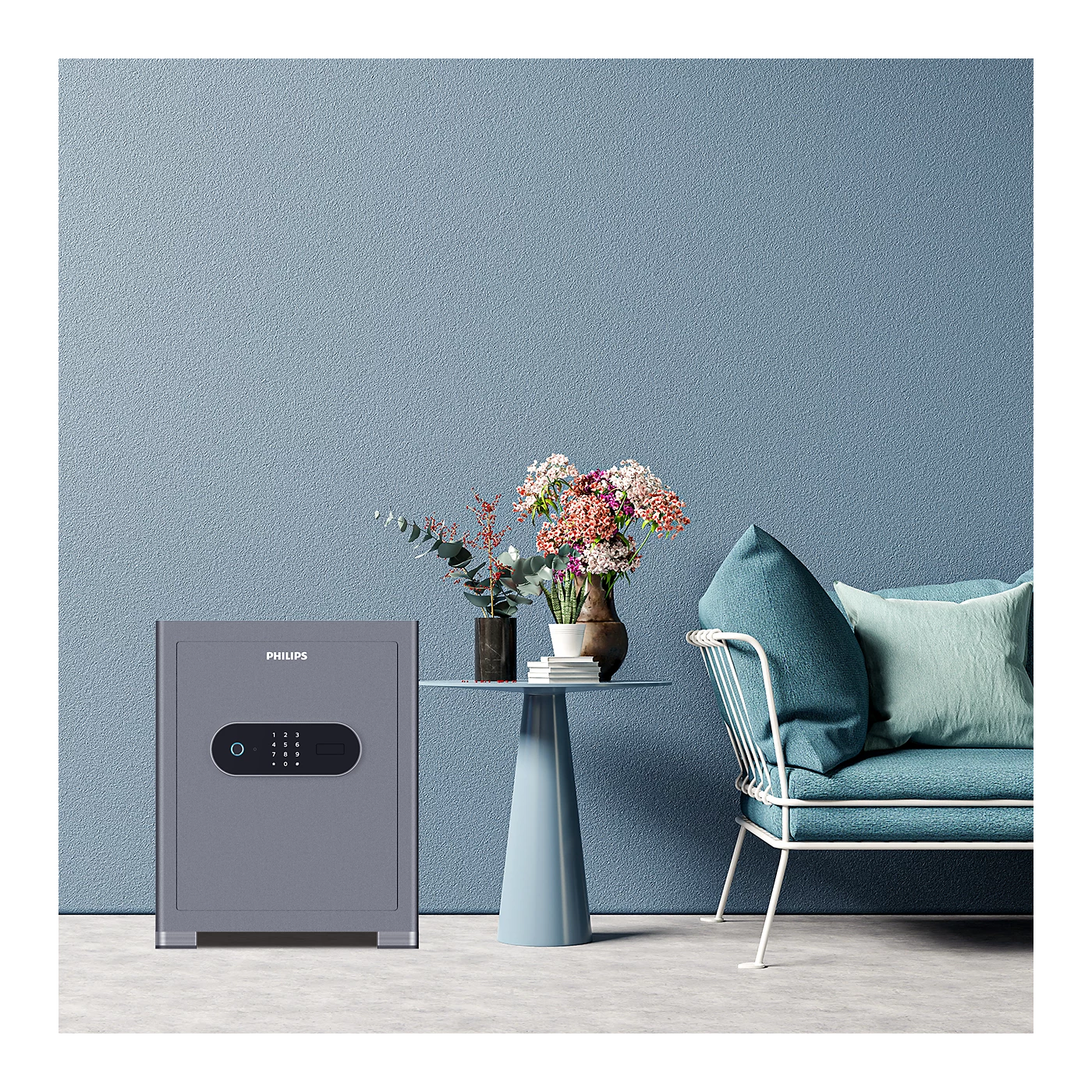 Philips SBX601C4L0 Smart Safe Box (6000 Series)