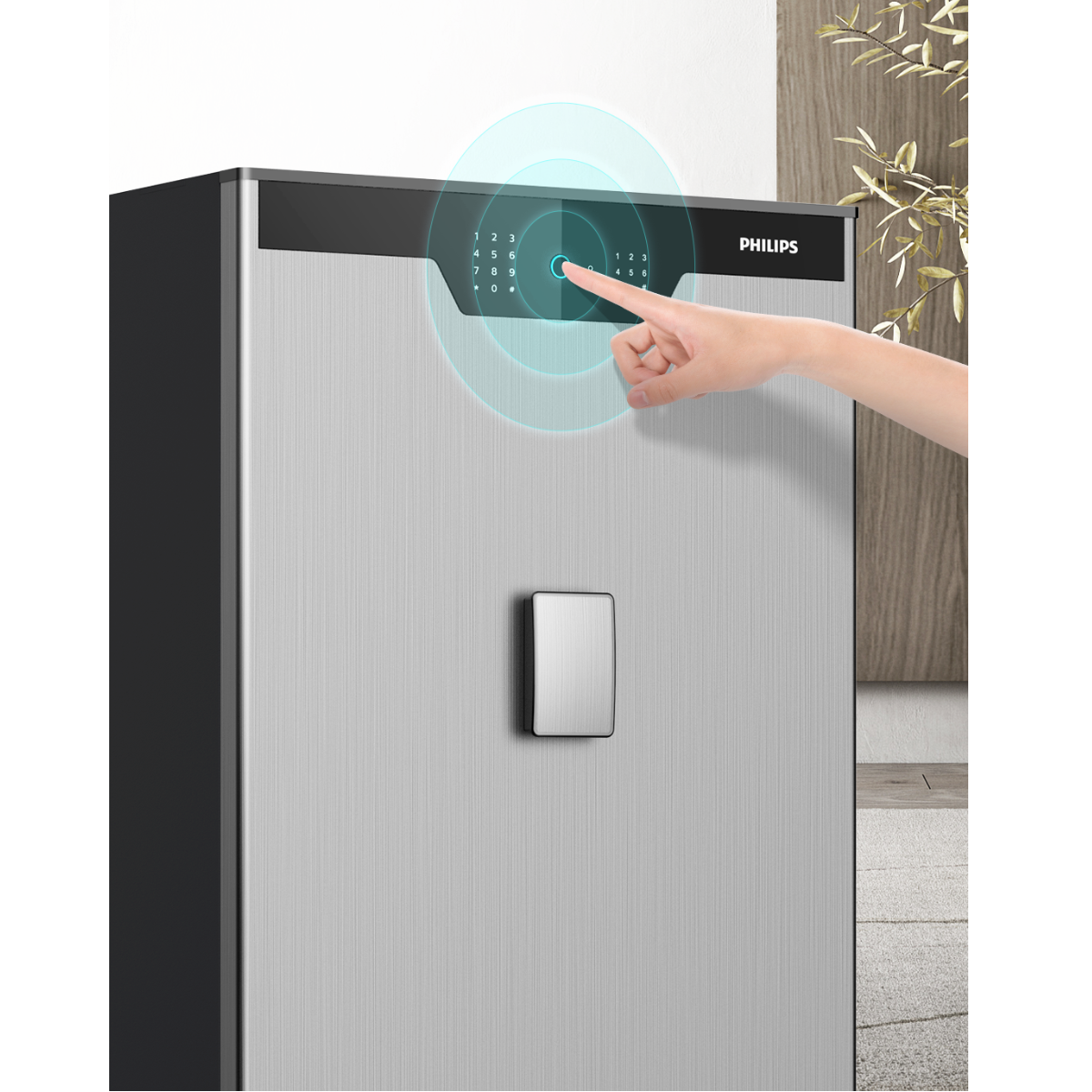 Philips SBX702-CBX Smart Safe Box (7000 Series)