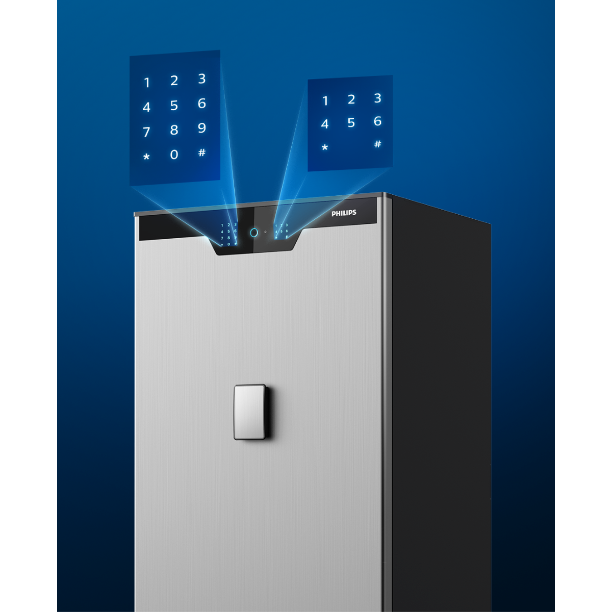Philips SBX702-CBX Smart Safe Box (7000 Series)