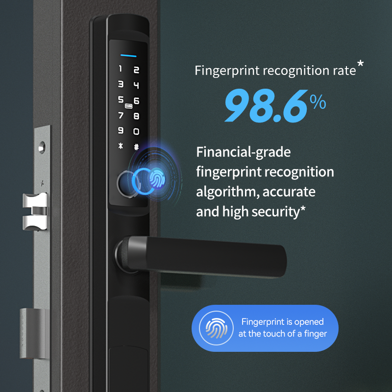 Secureloq A1 Aluminium Door Digital Lock