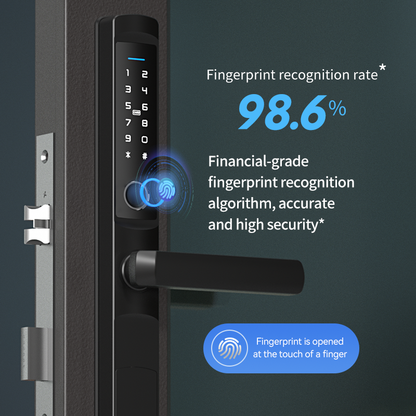 Secureloq A1 Aluminium Door Digital Lock
