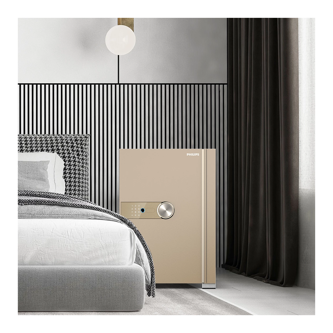 Philips SBX202-6C0 Smart Safe Box (2000 Series)