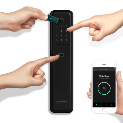 igloo Push-Pull Mortise