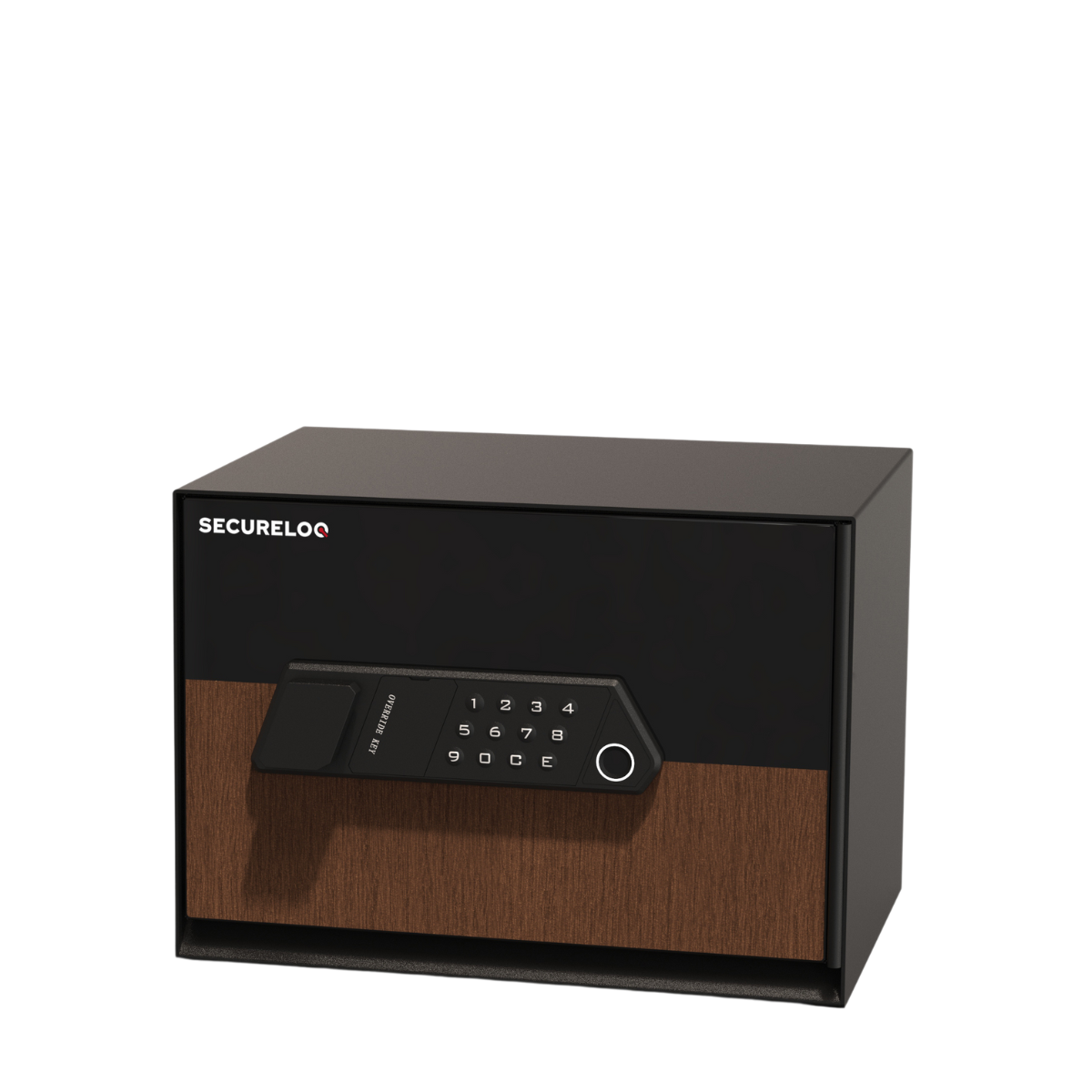 Secureloq S3 Home Safe Wood