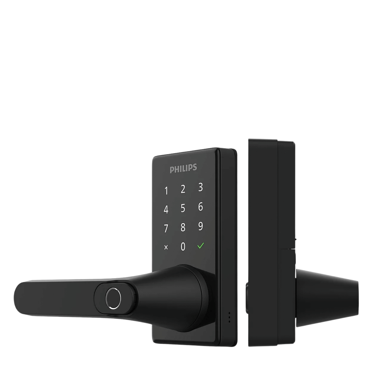 Philips DDL220X-1HW Lever Lock