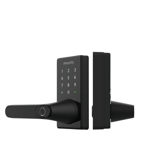 Philips DDL220X-1HW Lever Lock