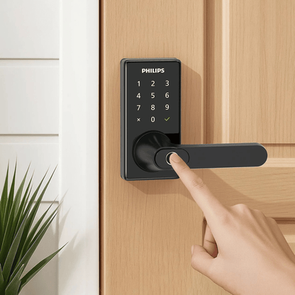 Philips DDL220X-1HW Lever Lock