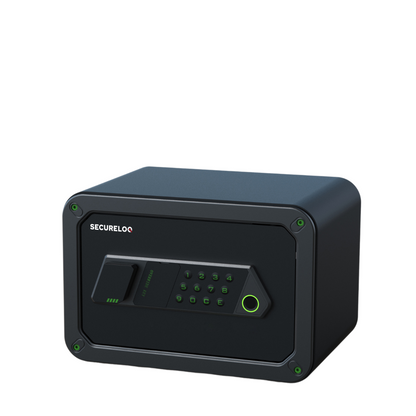 Secureloq S3 Home Safe Black (Bundle)
