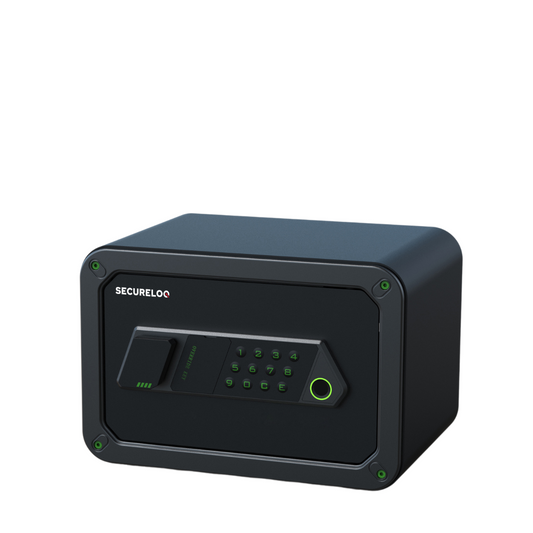 Secureloq S3 Home Safe Black