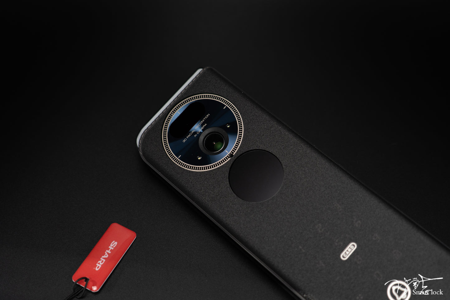 Sharp H4-FV Palm Vein & Face ID Smart Lock