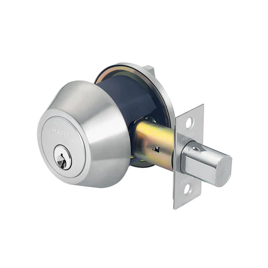 Häfele Deadbolt Lock (Thumb Turn & Key)