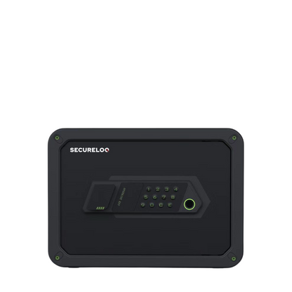 Secureloq S3 Home Safe Black (Bundle)