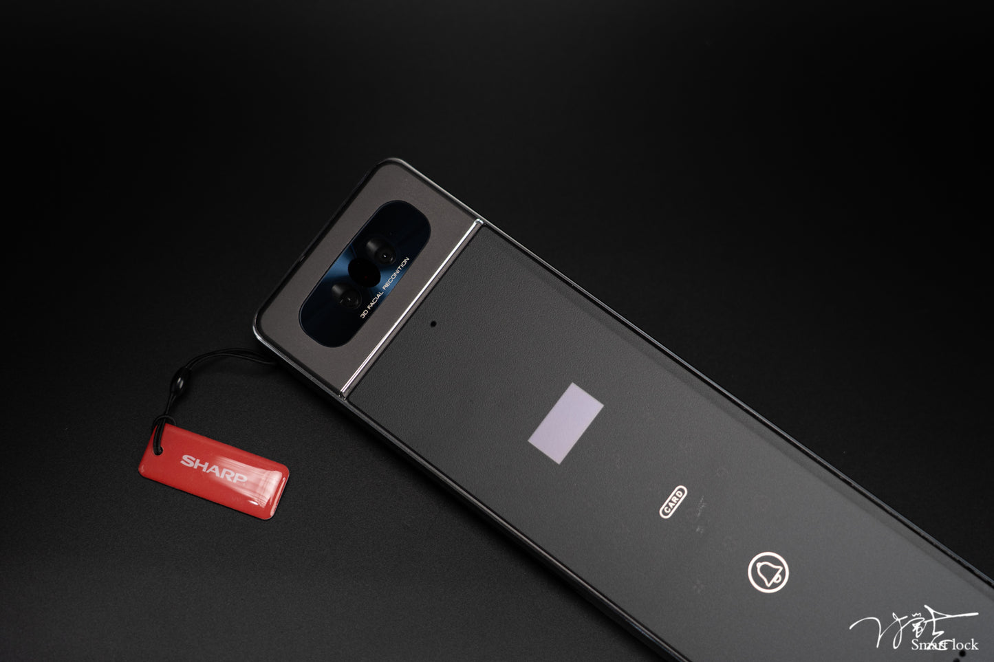 Sharp S5-FV Palm Vein & Face ID Smart Lock