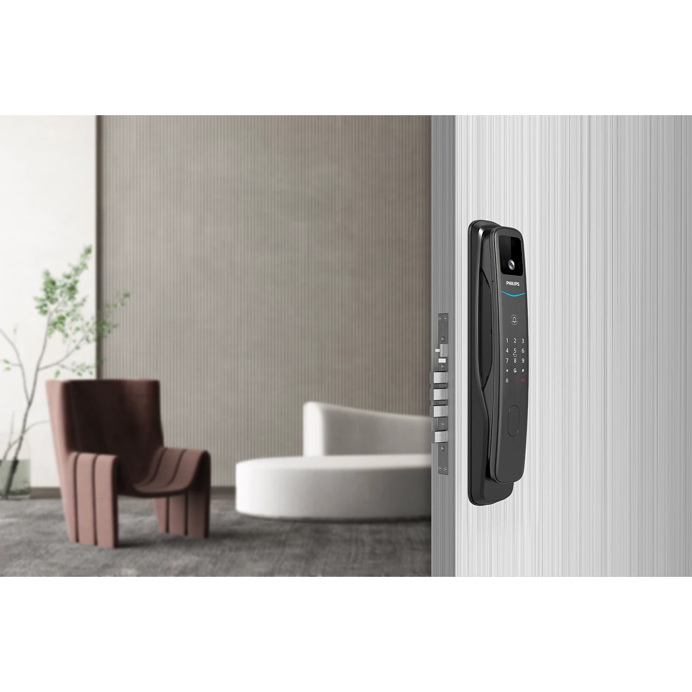 Philips DDL702-MVP Palm Vein for Security Door