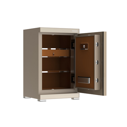 Philips SBX602-7CU Series Smart Safe Box (Grey, Gold)
