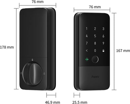 Aqara U400Kit Smart Rim Lock
