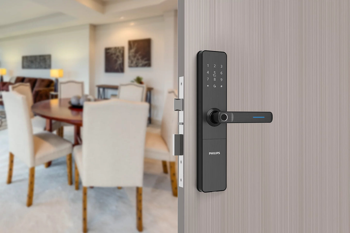 Philips DDL609 Lever Lock