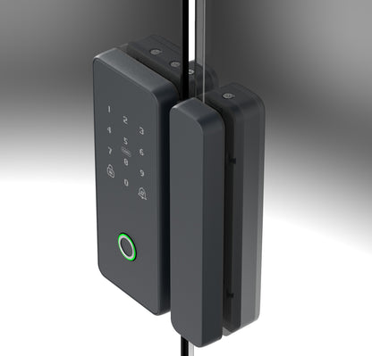 Secureloq Frameless Glass Lock