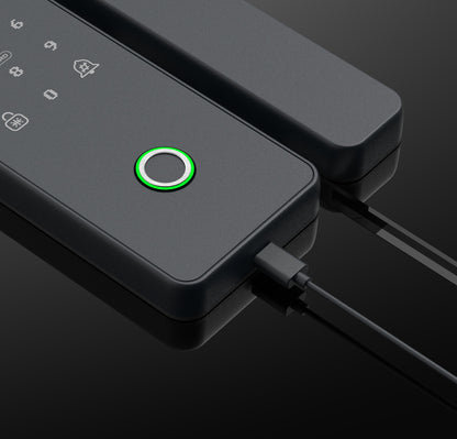 Secureloq Frameless Glass Lock