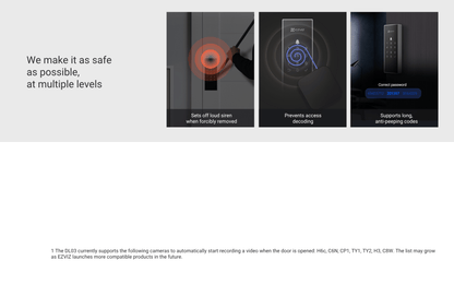 Ezviz DL03 Smart Rim Lock